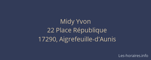 Midy Yvon