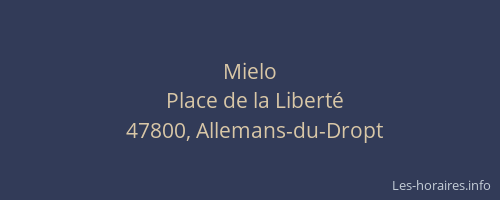 Mielo