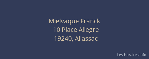 Mielvaque Franck