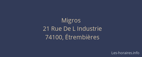 Migros