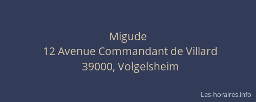 Migude