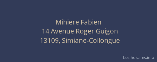 Mihiere Fabien