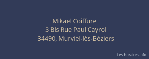 Mikael Coiffure