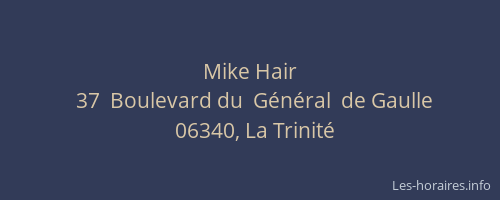 Mike Hair