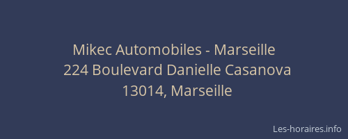 Mikec Automobiles - Marseille