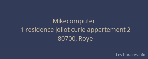 Mikecomputer