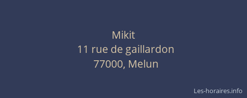 Mikit