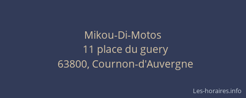 Mikou-Di-Motos
