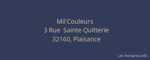 Mil'Couleurs