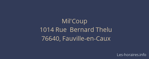 Mil'Coup