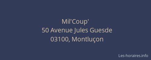 Mil'Coup'