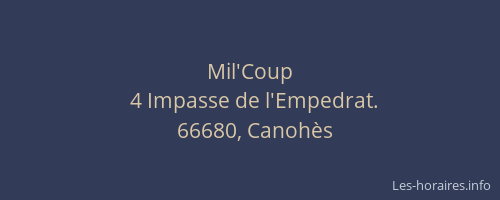 Mil'Coup