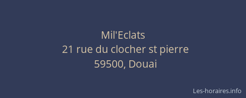 Mil'Eclats