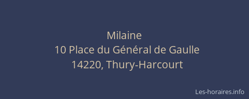 Milaine
