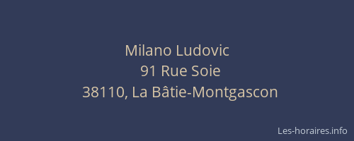 Milano Ludovic
