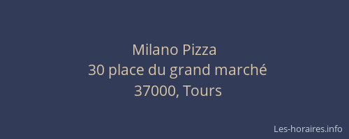 Milano Pizza