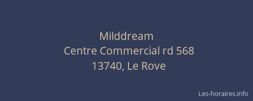 Milddream