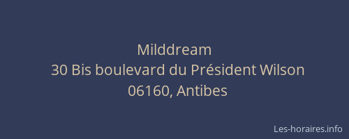 Milddream