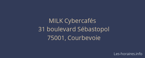MILK Cybercafés