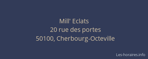 Mill' Eclats