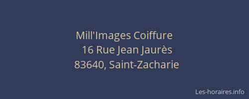 Mill'Images Coiffure