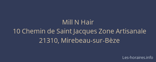 Mill N Hair