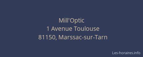 Mill'Optic