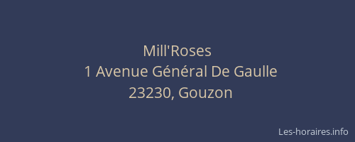 Mill'Roses