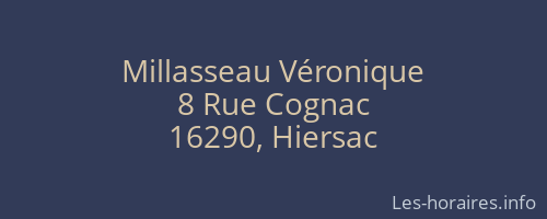 Millasseau Véronique