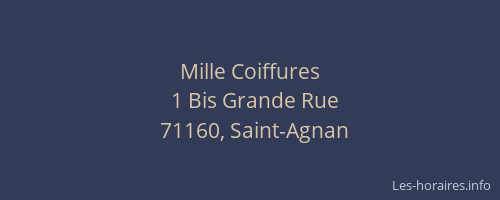 Mille Coiffures