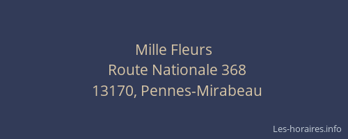 Mille Fleurs