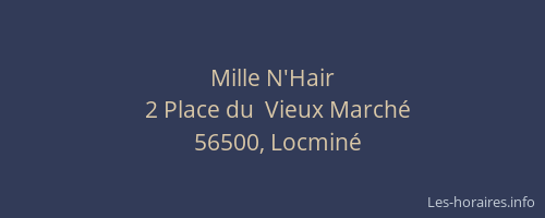 Mille N'Hair