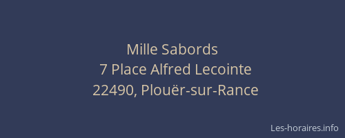 Mille Sabords