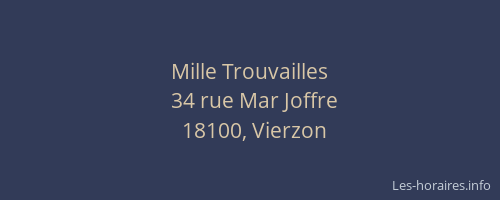 Mille Trouvailles