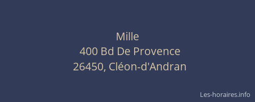 Mille