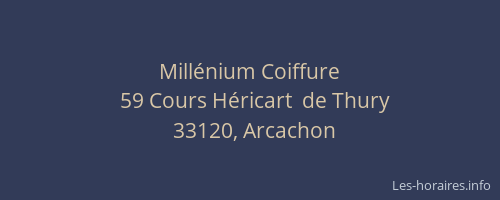 Millénium Coiffure