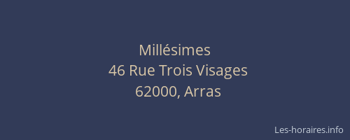 Millésimes