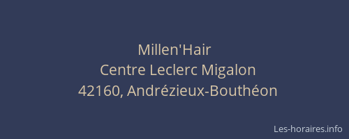 Millen'Hair