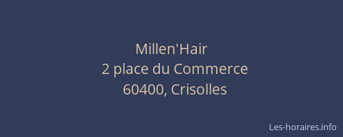 Millen'Hair