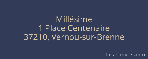 Millésime