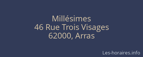 Millésimes