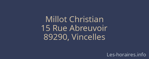 Millot Christian