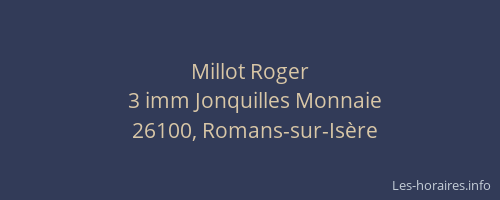 Millot Roger