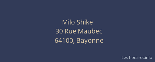 Milo Shike