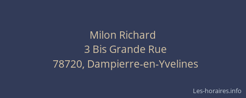 Milon Richard