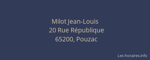 Milot Jean-Louis