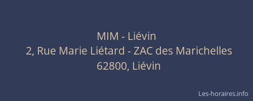 MIM - Li&eacute;vin