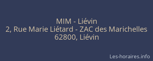 MIM - Liévin
