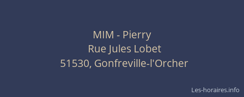 MIM - Pierry