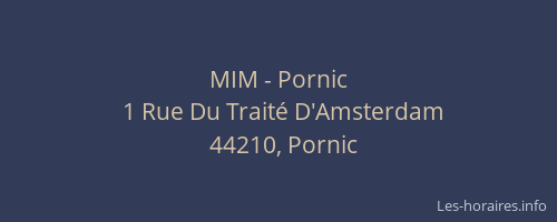 MIM - Pornic